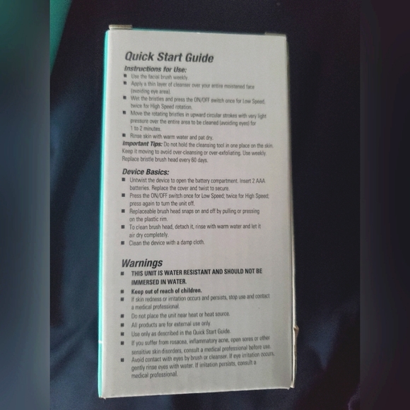 : 3pc bundle of 2 proactiv amazonian clay mask & 1 Proactiv pore cleansing brush - Picture 3 of 10